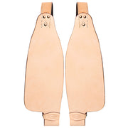 Hilason Leather Saddle Replacement Fender Pair With Hobble Straps Adult