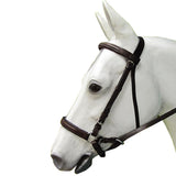 Medium English Bitless Bitfree Bridle Extremely Comfortable Hilason - Uhorse