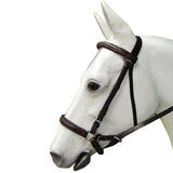 Large English Bitless Bitfree Bridle Extremely Comfortable Hilason – by Hilason – Cowboy and equestrian accessories