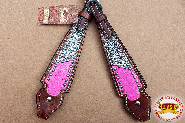 HILASON Western Horse One Ear Headstall Tack Bridle American Leather | for Horses Headstalls