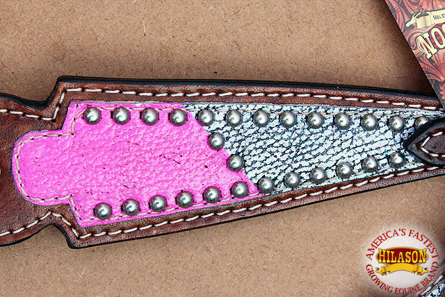 HILASON Western Horse One Ear Headstall Tack Bridle American Leather | for Horses Headstalls