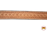 HILASON Western Horse Breast Collar American Leather Hand Tool | for Horses