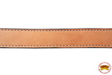 W. H. Breast Collar Tk. American Leather Tan Hilason – Hilason