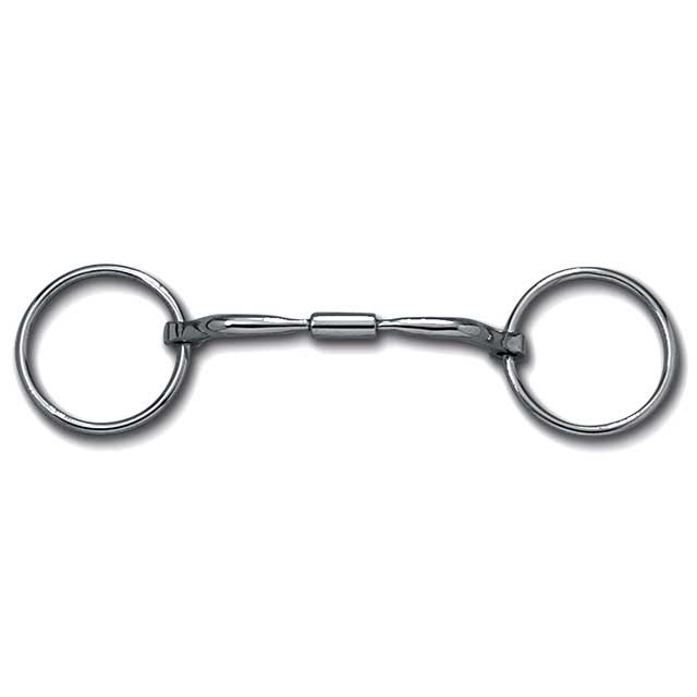 Myler Ss Loose Ring Comfort Snaffle Wide 5.5 by Hilason – Cowboy and equestrian accessories