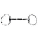 5" Toklat Myler Eggbutt Stainless Steel Without Hooks Mb 02-14Mm Horse Mouthbit