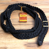 1 Inch X 6 Ft. Hilason Western Tack Horse Braided Poly Barrel Reins