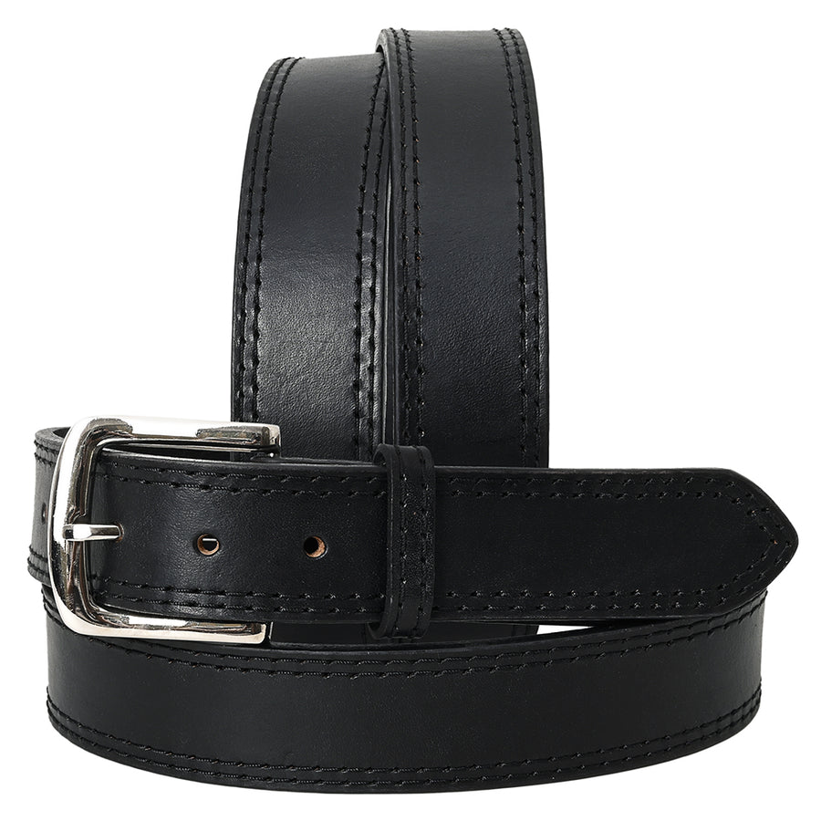 HILASON Western Genuine Leather Belt for Men Women Cowboy Cowgirl Handmade Unisex Full Grain Heavy Duty Belt for - Uhorse
