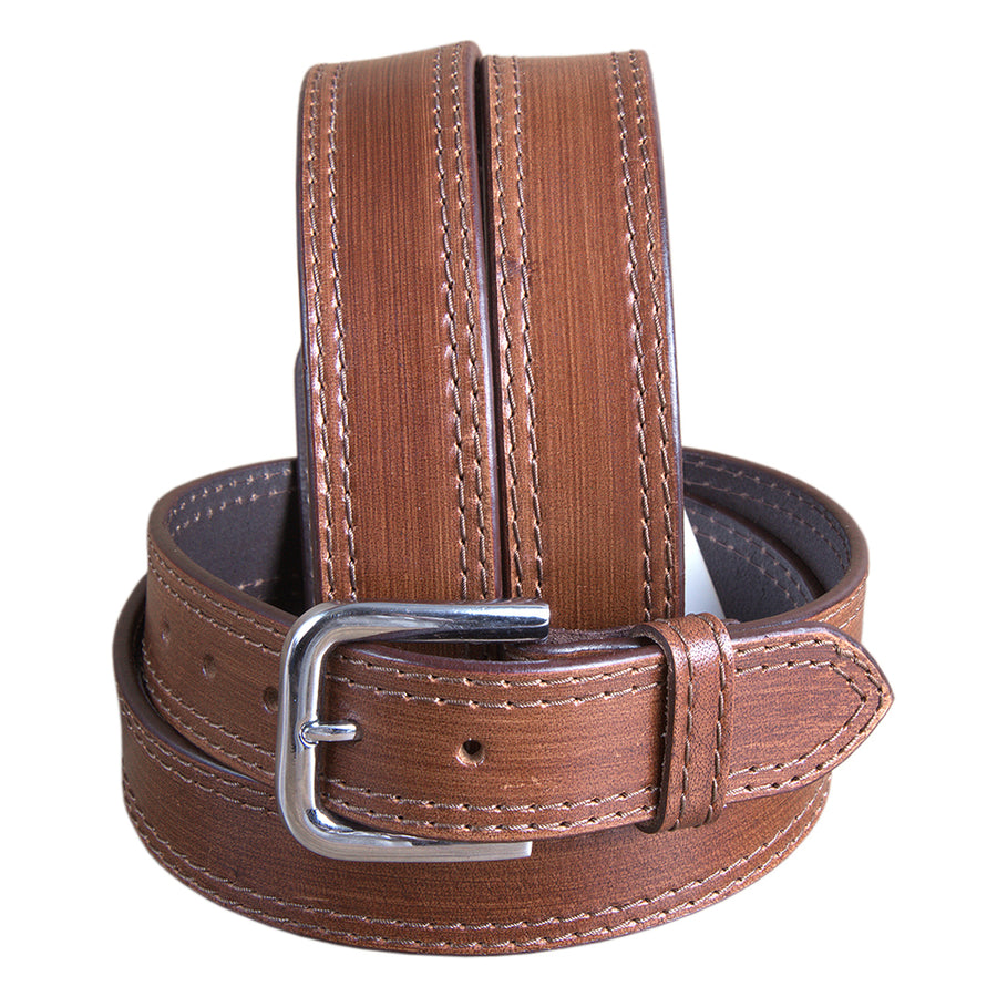 HILASON Western Genuine Leather Belt for Men Women Cowboy Cowgirl Handmade Unisex Full Grain Heavy Duty Belt for - Uhorse