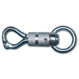 2 Pack 1 In. X 4-1/4 Western Horse Tack Stainless Steel Panic Snap - Uhorse