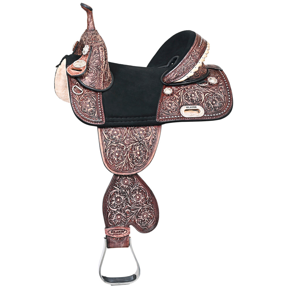 Hero horse saddle, the custom saddle for children