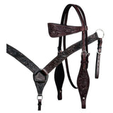 Hilason Western Horse Saddle Treeless American Leather Trail Barrel Tack