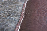 30 X 30 Made In Usa Wool Felt Horse Western Saddle Pad 3/4 Fur Hilason