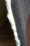 30 X 30 Made In Usa Wool Felt Horse Western Saddle Pad 3/4 Fur Hilason