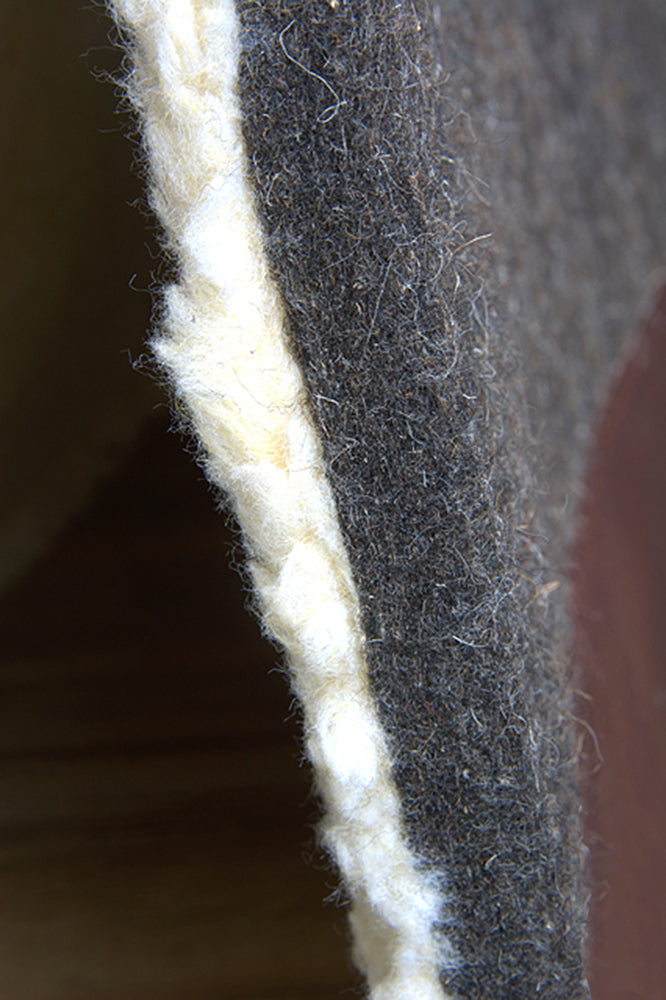Wool Felt Horse Saddle Pad - 30 Length X 30 Width X 3/4 Thickness
