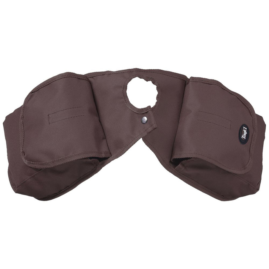 7" X 8" Tough 1 Heavy Denier Nylon Durable Pommel Bag W/ 2" Gusset by Hilason – Cowboy and equestrian accessories