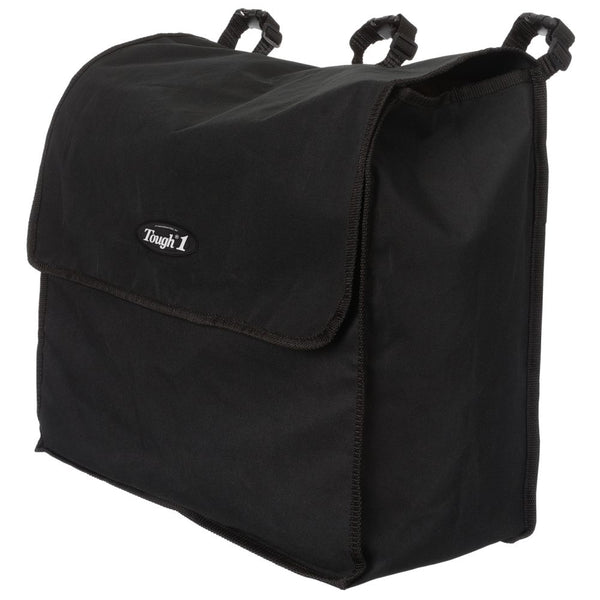 23” X 19” 9” Tough 1 H. Blanket Storage Bag W/ 3 Adjustable Loop Black by Hilason – Cowboy and equestrian accessories