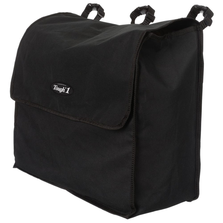 23” X 19” 9” Tough 1 H. Blanket Storage Bag W/ 3 Adjustable Loop Black by Hilason – Cowboy and equestrian accessories