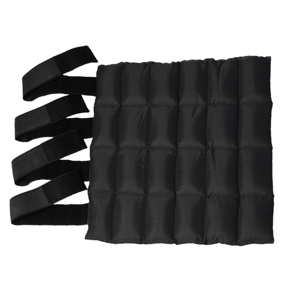 Tough 1 H. Leg Ice Boot 16" Tall Black For Cold Therepy W/ 4 Quick by Hilason – Cowboy and equestrian accessories