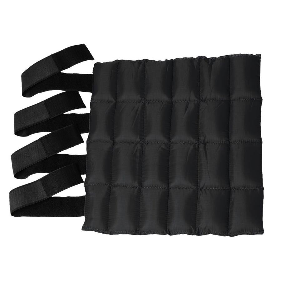 Tough 1 H. Leg Ice Boot 16" Tall Black For Cold Therepy W/ 4 Quick by Hilason – Cowboy and equestrian accessories