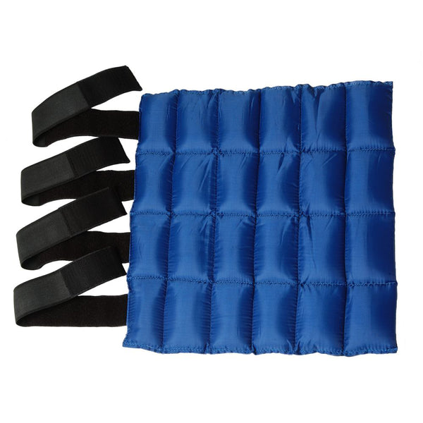 Tough 1 H. Leg Ice Boot 16" Tall Navy For Cold Therepy W/ 4 Quick Grip by Hilason – Cowboy and equestrian accessories