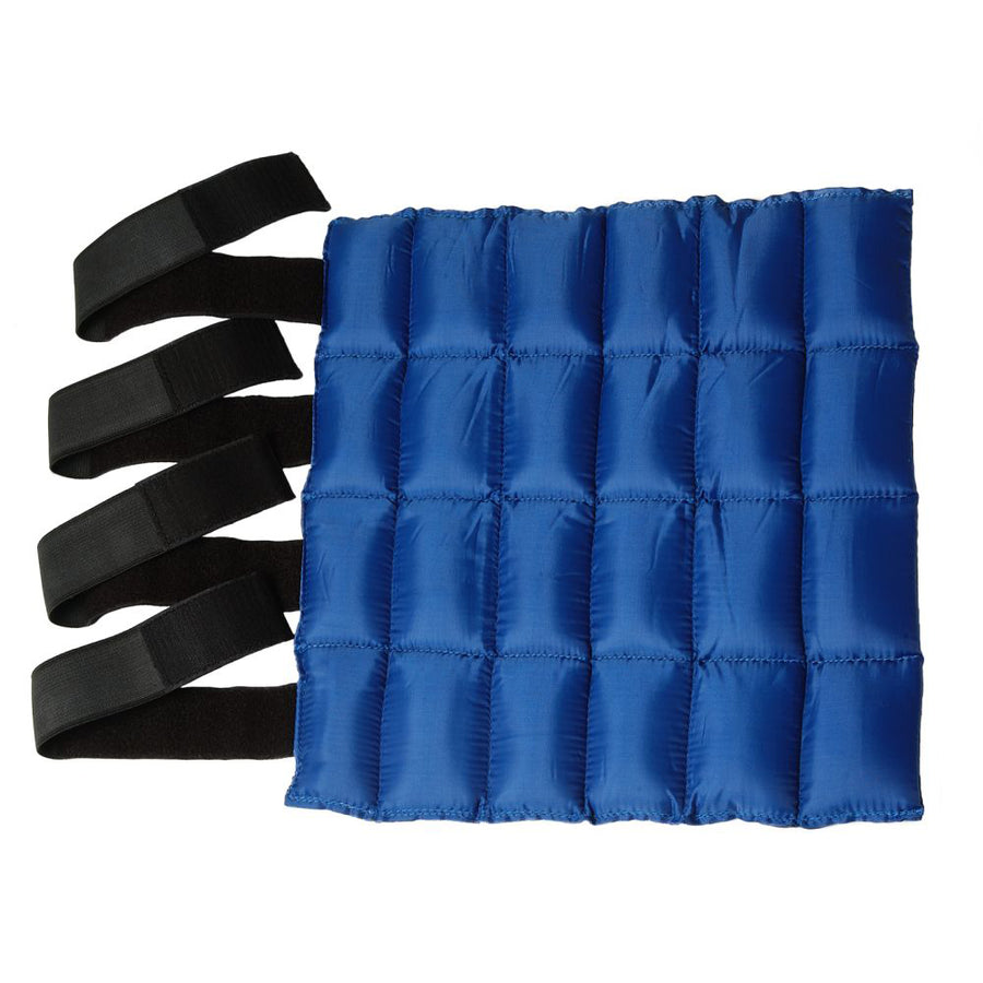 Tough 1 H. Leg Ice Boot 16" Tall Navy For Cold Therepy W/ 4 Quick Grip by Hilason – Cowboy and equestrian accessories