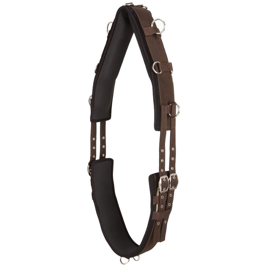 Tough 1 Performers 1St Choice Pvc Pad H. Size Nyloprene Surcingle – by Hilason – Cowboy and equestrian accessories
