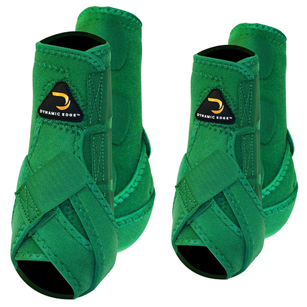 M - Green Cactus Rope Dynamic Edge Horse Front Hind Rear Leg Sport