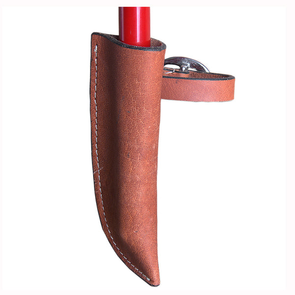 HILASON Genuine Leather Western Style Knife Sheath Scabbard - Uhorse