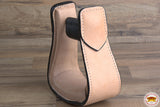 Horse Western Saddle Stirrup Leather Stirrups Pair Hilason