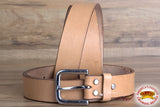 HILASON Genuine Leather Beautiful Hand Crafted Unisex Western Dress Belt Women Men Top Grain | Mens and Womens Leather Belt