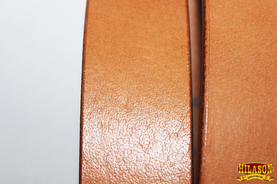 HILASON Western Genuine Leather Belt for Men Women Cowboy Cowgirl Handmade Unisex Full Grain Heavy Duty Jeans