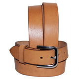 HILASON Western Genuine Leather Belt for Men Women Cowboy Cowgirl Handmade Unisex Full Grain Heavy Duty Jeans - 38 In