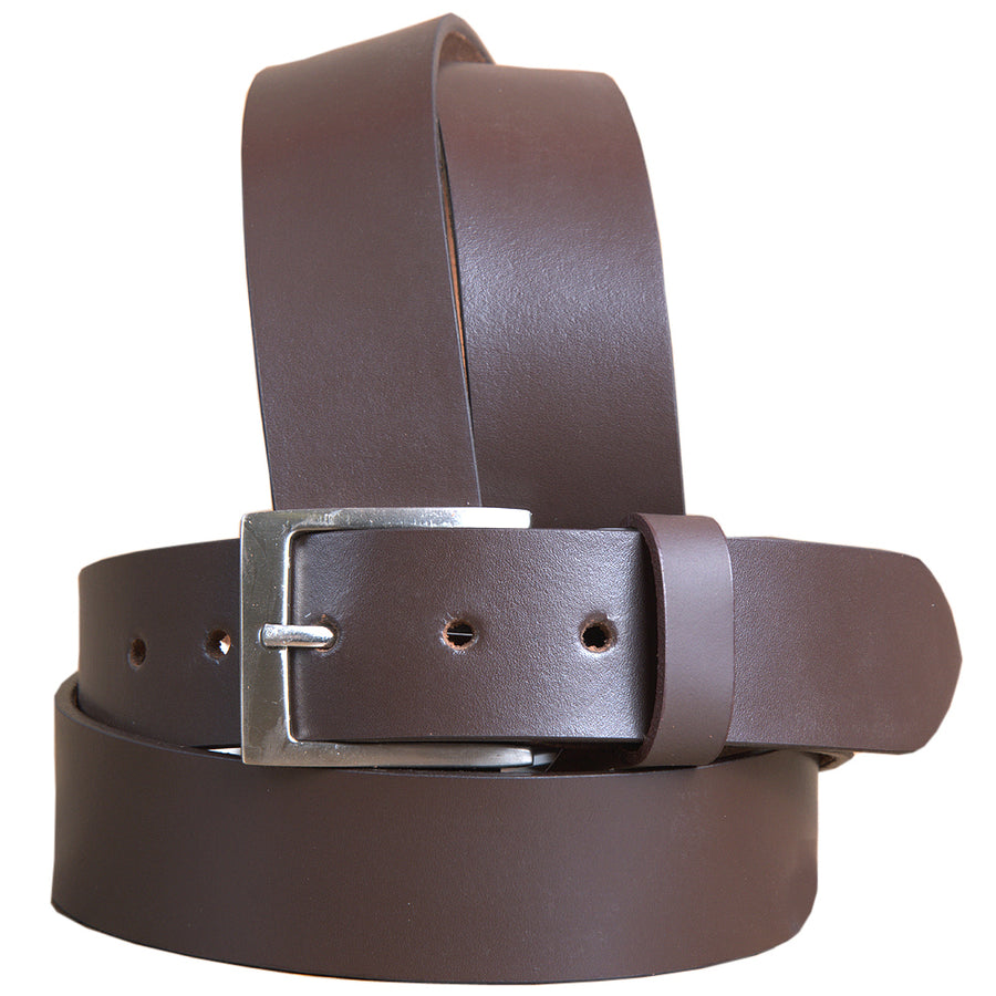 HILASON Western Genuine Leather Belt for Men Women Cowboy Cowgirl Handmade Unisex Full Grain Heavy Duty Belt for - Uhorse
