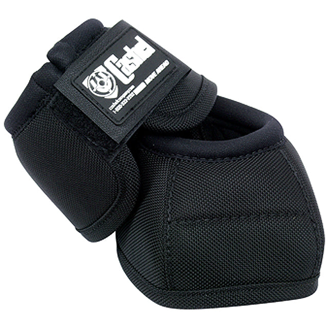 X Small Cashel H. Leg 1000D Nylon Cell No Turn Bell Boots Pair Black – by Hilason – Cowboy and equestrian accessories