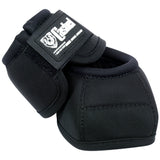 Cashel Dyno H. No Turn Bell Boots Pair Black by Hilason – Cowboy and equestrian accessories