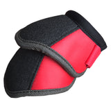 Relentless Dynamic Edge Horse Leg Protection Bell Boots Pair Red - Uhorse
