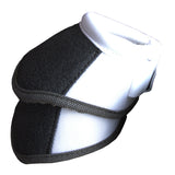 Large Cactus Gear Dynamic Edge H. Leg Protection Bell Boots Pair White by Hilason – Cowboy and equestrian accessories