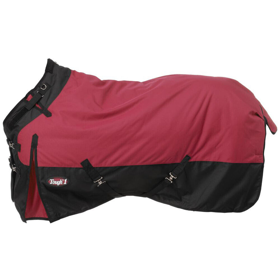 81" Tough-1 1200D Waterproof Poly Turnout Blanket Adjustable Snuggit by Hilason – Cowboy and equestrian accessories