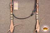 Hilason Western Horse Headstall Bridle American Leather Tan