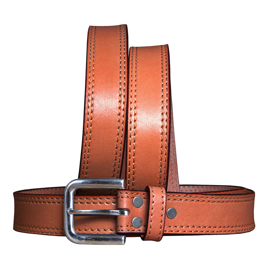 HILASON Western Genuine Leather Belt for Men Women Cowboy Cowgirl Handmade Unisex Full Grain Heavy Duty Belt for - Uhorse