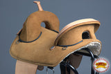 15 Treeless Western Trail Barrel Racing American Leather Saddle Hilason