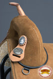 15 Treeless Western Trail Barrel Racing American Leather Saddle Hilason