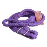 1" X 8 Ft. Hilason Braided Poly Barrel Racing Contest Flat Reins by Hilason – Cowboy and equestrian accessories