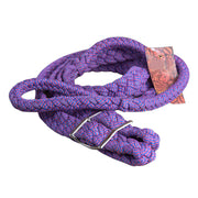 Hilason Braided Poly Barrel Racing Contest Flat Reins 1