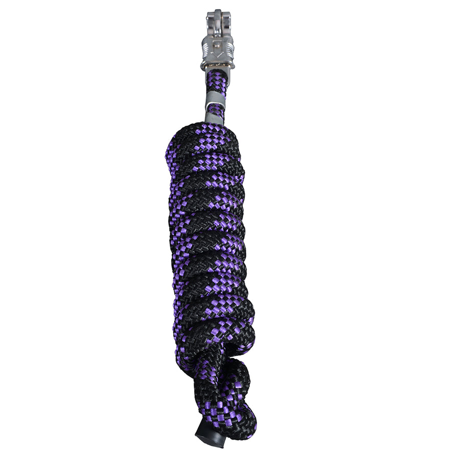 8 ft. Hilason Horse Riding Nylon Round Lead Rope - Uhorse