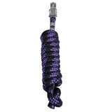 8 ft. Hilason Horse Riding Nylon Round Lead Rope