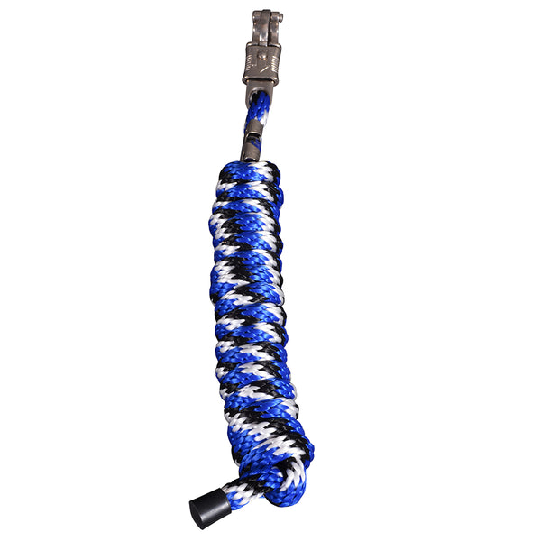 9 ft. Hilason Horse Riding Nylon Round Lead Rope - Uhorse