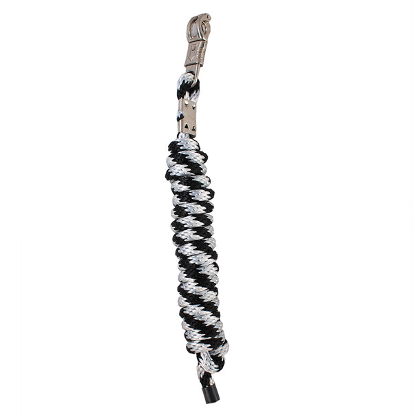 9 ft. Hilason Horse Riding Nylon Round Lead Rope - Uhorse