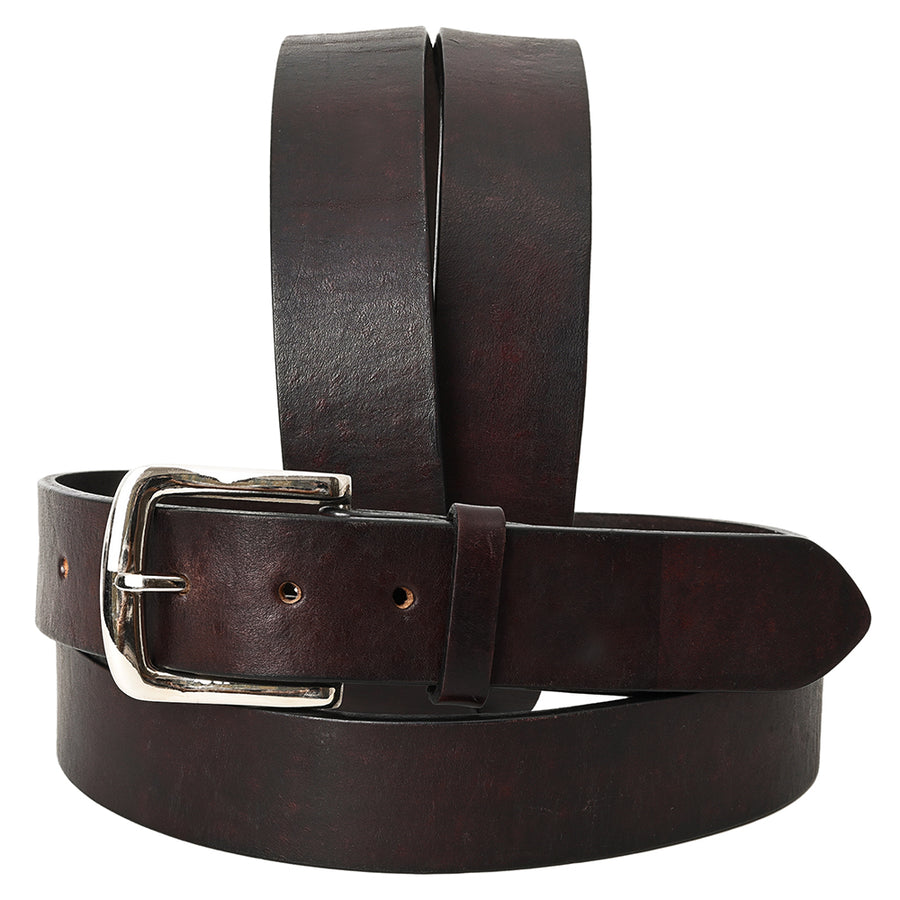 HILASON Western Genuine Leather Belt for Men Women Cowboy Cowgirl Handmade Unisex Full Grain Heavy Duty Belt for - Uhorse