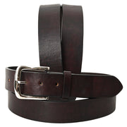 HILASON Western Genuine Leather Belt for Men Women Cowboy Cowgirl Handmade Unisex Full Grain Heavy Duty Jeans
